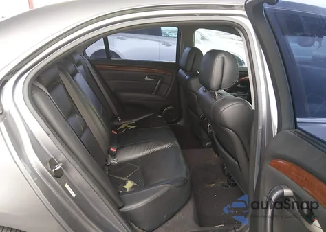 2007 Acura Rl 3.5 z USA, uszkodzony, nr VIN JH4KB16667C003674